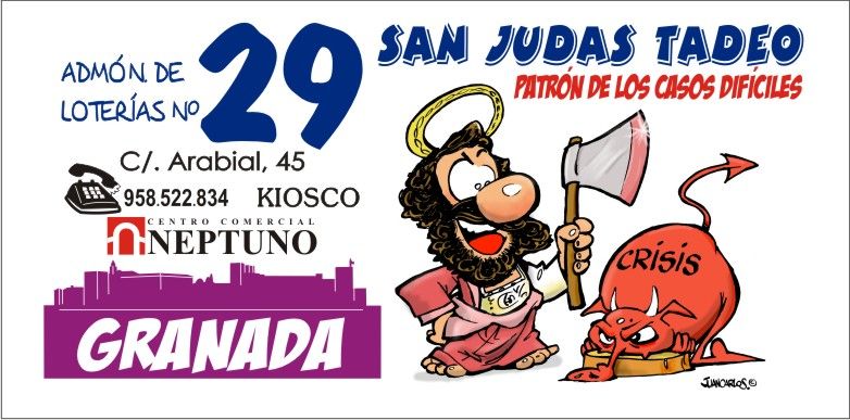 Admón. nº 29 de Granada SAN JUDAS TADEO